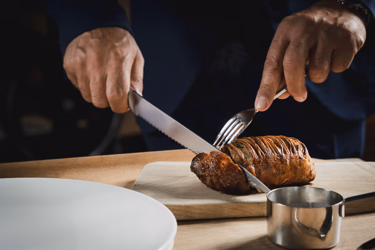 A-Spurcacciuna: Cima di Mare, la rana pescatrice alla Wellington