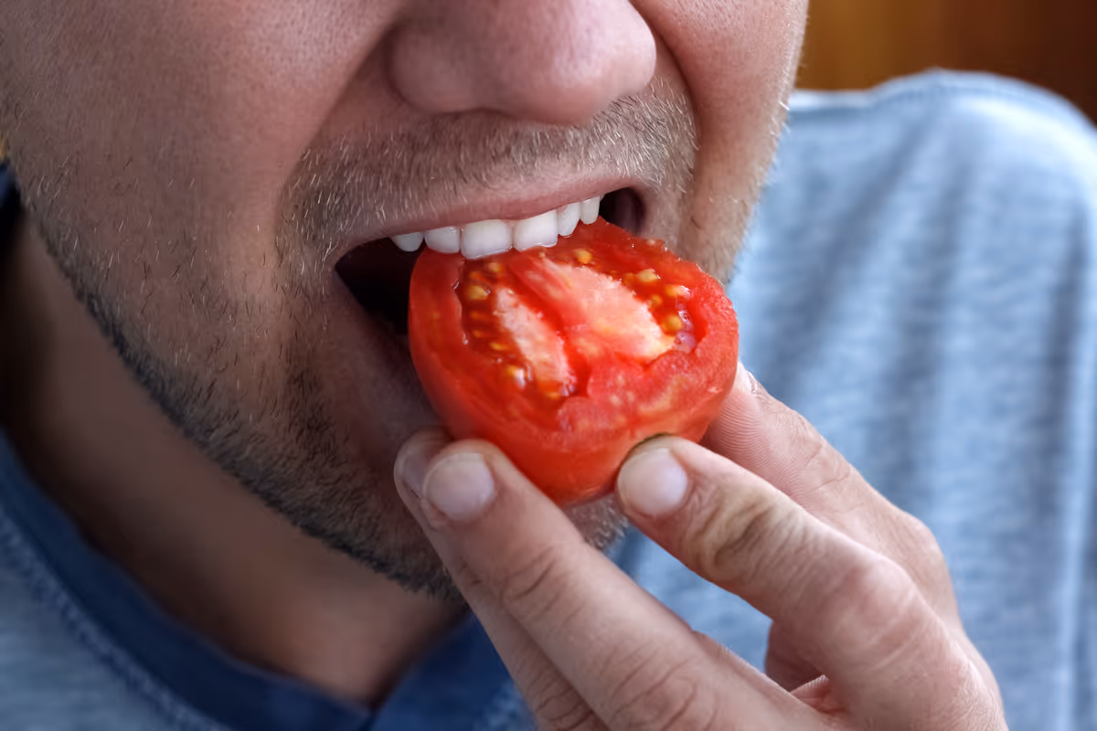 Anche il pomodoro può