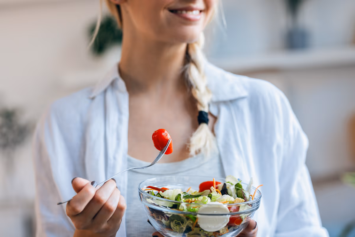 Non sempre mangiare le insalate è una buona scelta per chi soffre di reflusso gastroesofageo