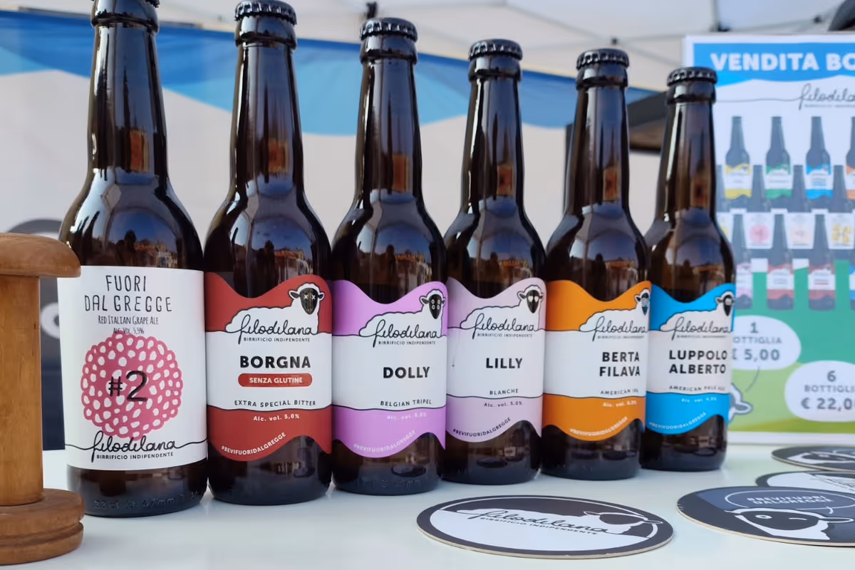 Filodilana: alcune birre