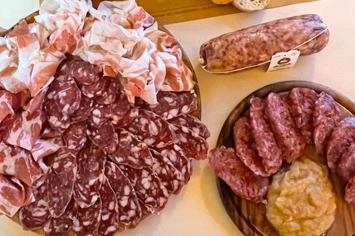 Il salame di Varzi e altri insaccati