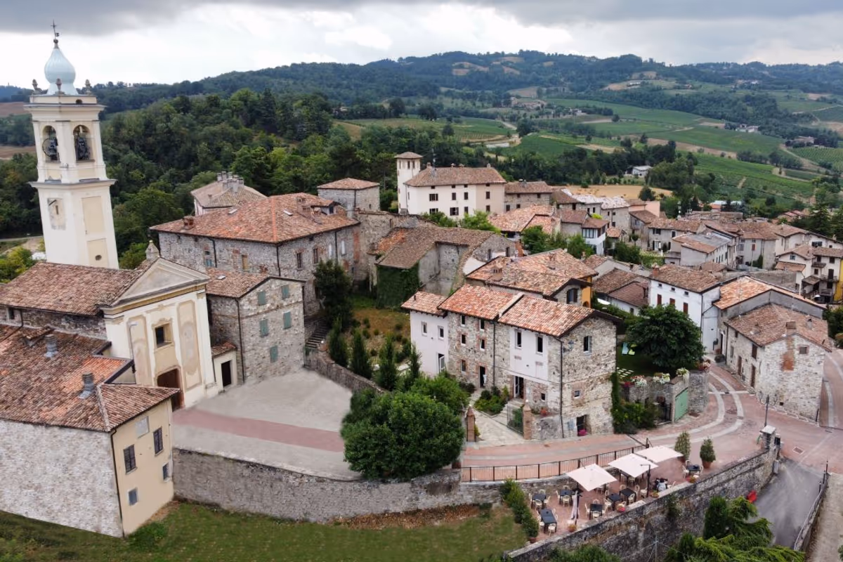 Il borgo medievale di Golferenzo