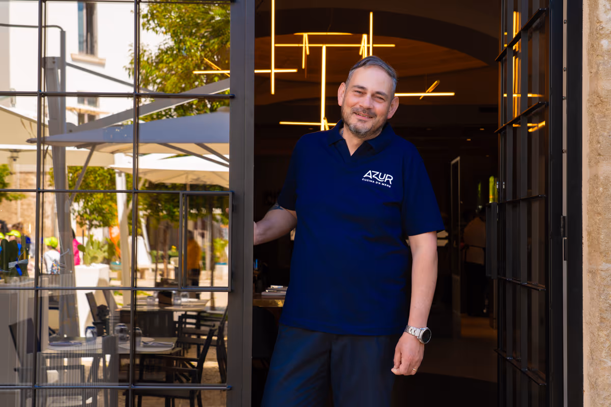 Il sommelier Antonio Blancasio