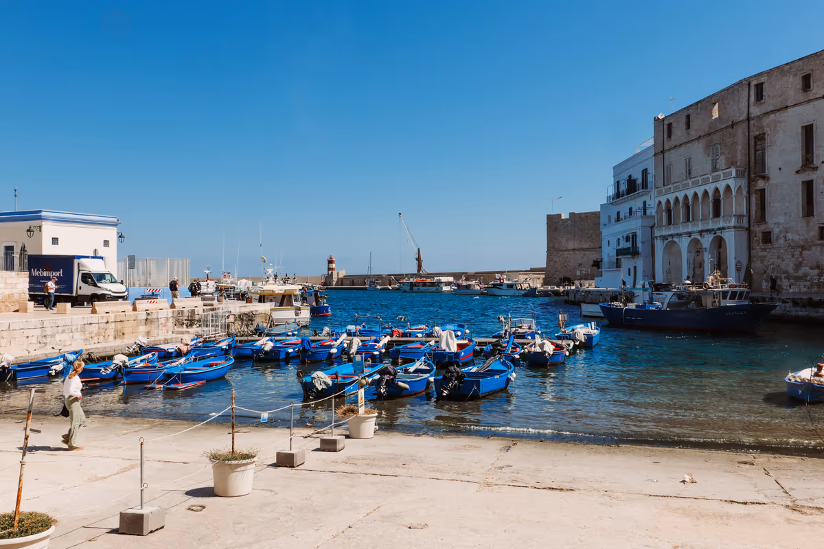 Il Porto Vecchio di Monopoli
