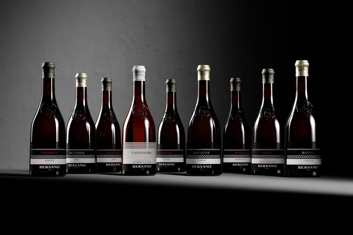 La bottiglia di vino legata a Napoleone torna protagonista del design di Bersano
