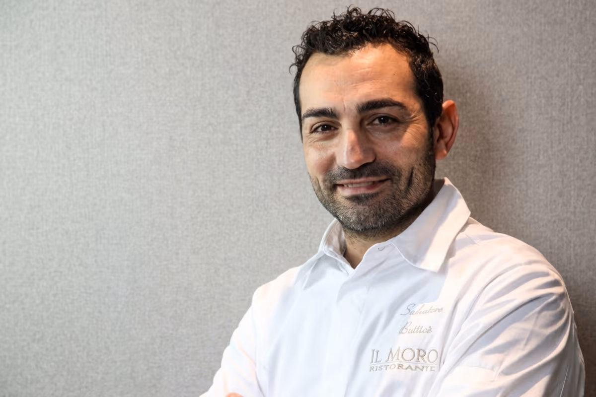 Salvatore Butticè, patron del ristorante Il Moro di Monza