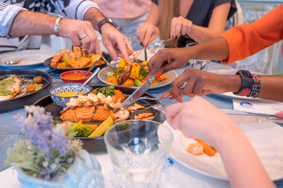 Quando si mangia al ristorante forse è più importante fare attenzione alla qualità e non alle calorie