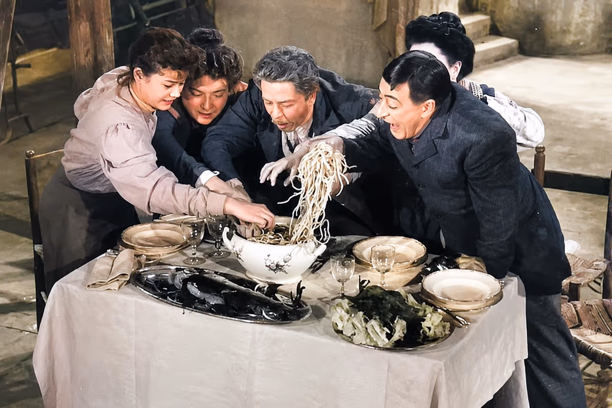 Cosa c'entrano Totò e il teatro con la cucina italiana? Molto più di quanto sembri
