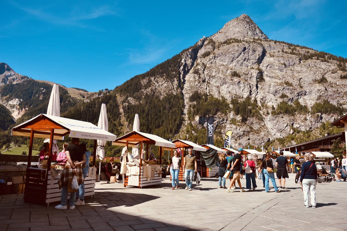 Tre eventi a Courmayeur che raccontano i sapori alpini della Valle d'Aosta