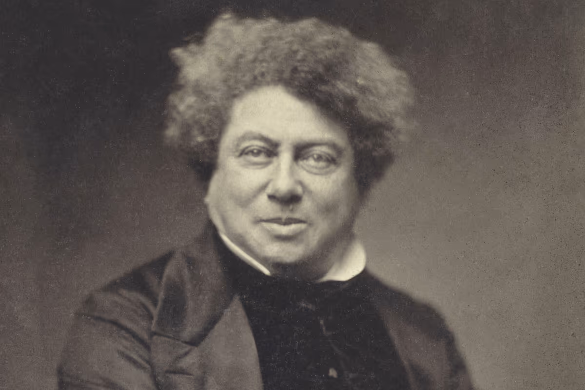 Ritratto di Alexandre Dumas padre