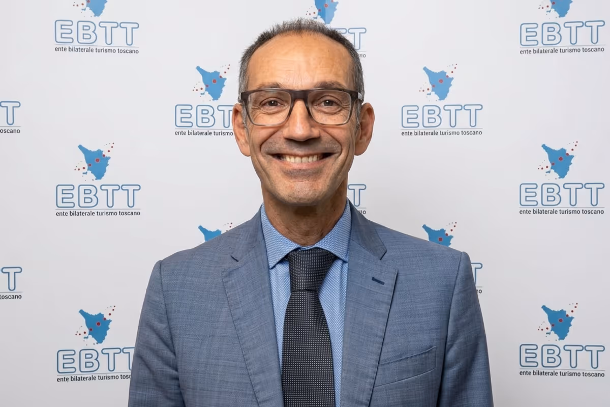 Federico Pieragnoli, Segretario Generale Operativo del SIB (Sindacato Italiano Balneari - Confcommercio) e Presidente dell'Ente Bilaterale del Turismo Toscano