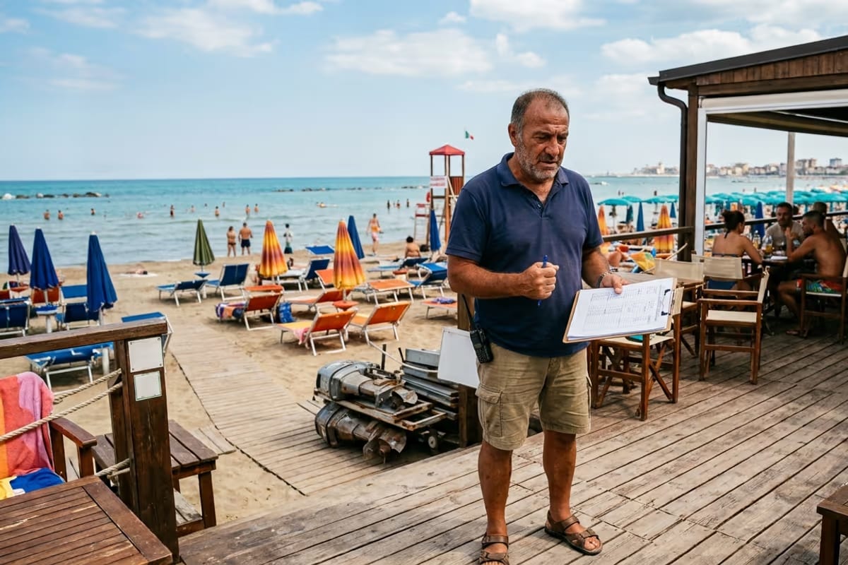Lavoro irregolare in spiaggia: anni di caos sulle concessioni pesano