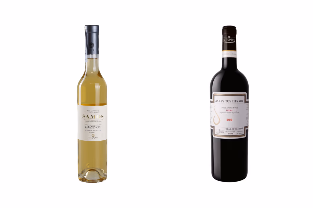 Grecia nel bicchiere: i vini da provare in vacanza e i piatti con cui abbinarli