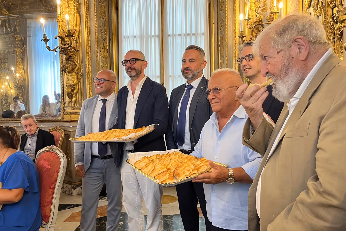 Un momento della presentazione del Fugassa Festival