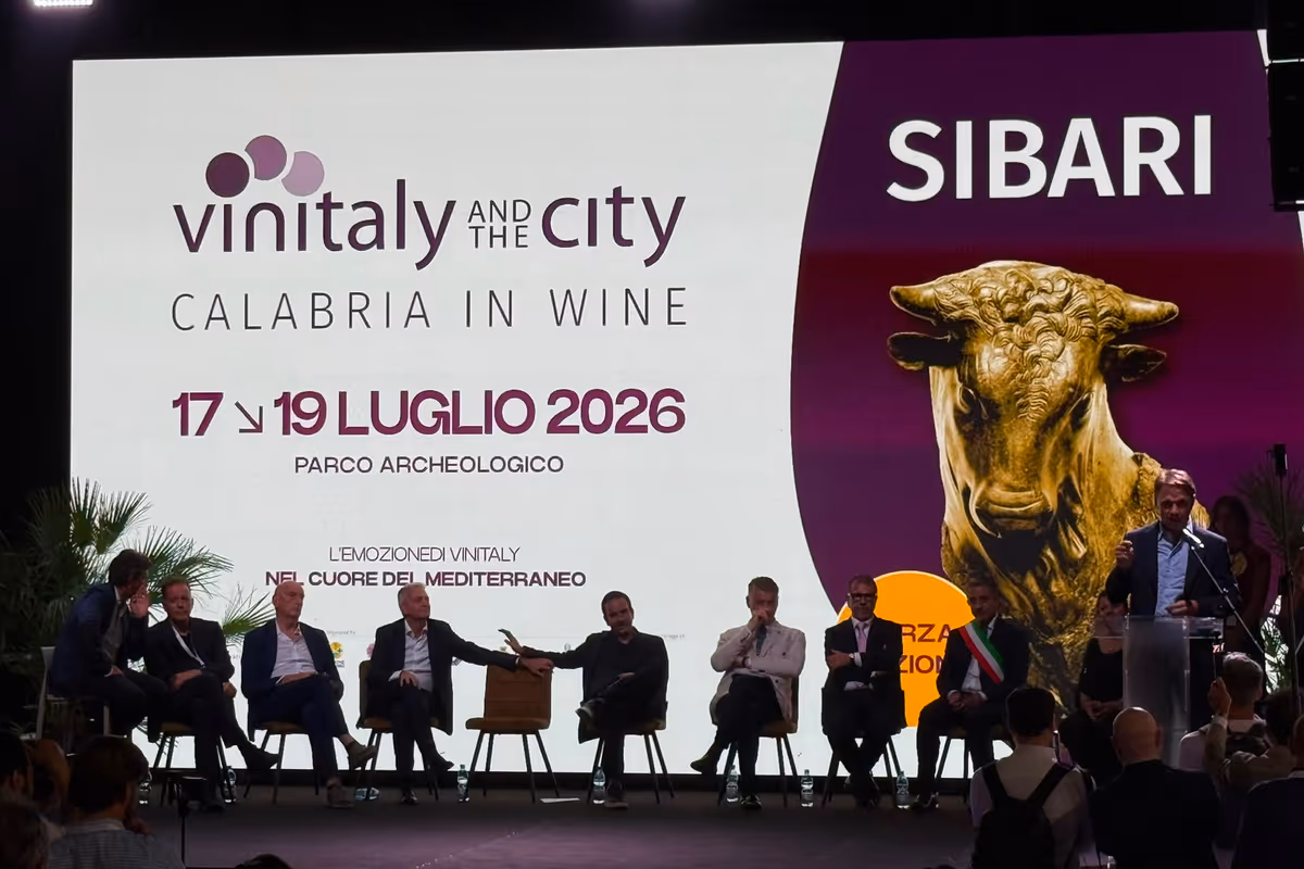 Un momento della terza edizione di Vinitaly & The City