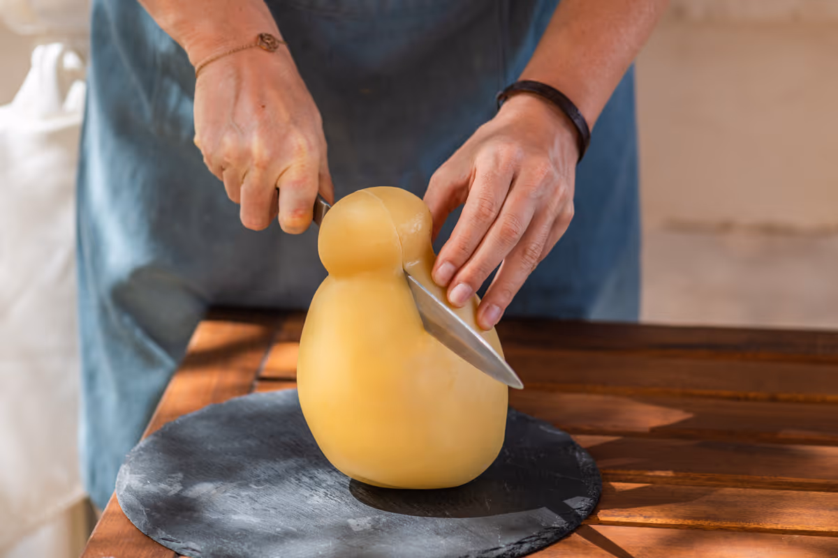 Il Caciocavallo Silano Dop