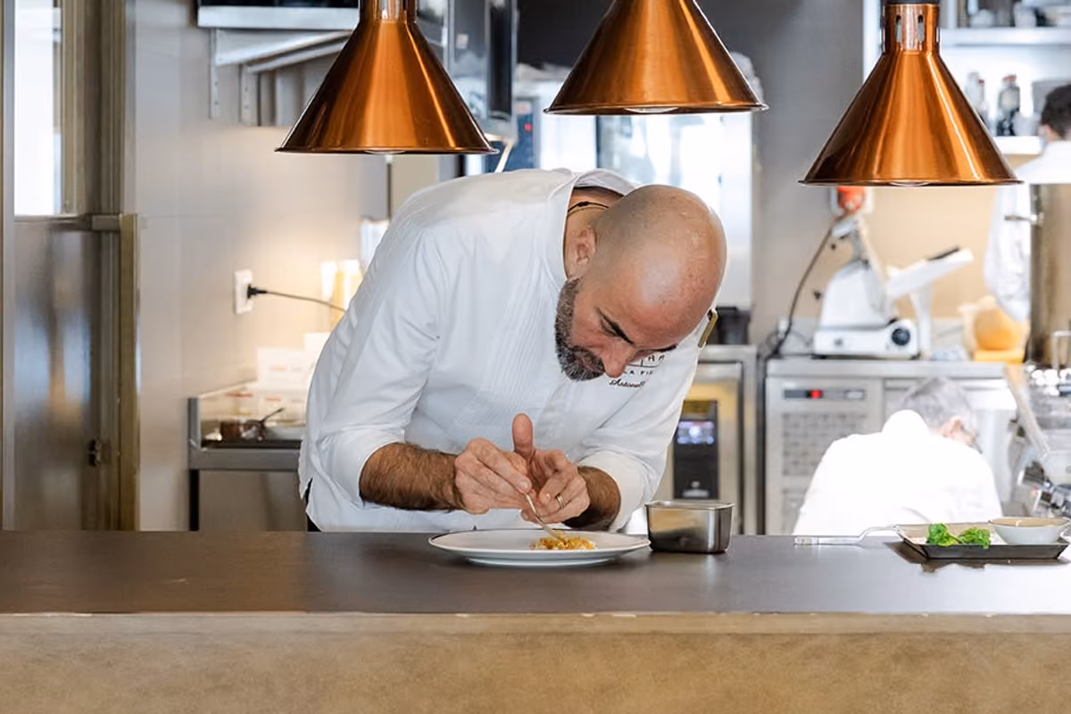Al Serrae la cucina di Antonello Sardi interpreta la stagione con sensibilità