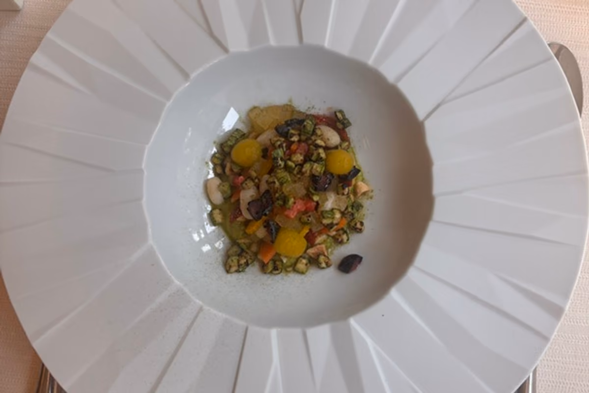 Al Serrae la cucina dello chef Antonello Sardi interpreta la stagione con sensibilità