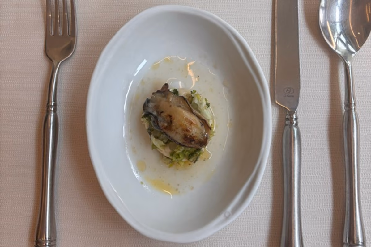 Al Serrae la cucina dello chef Antonello Sardi interpreta la stagione con sensibilità