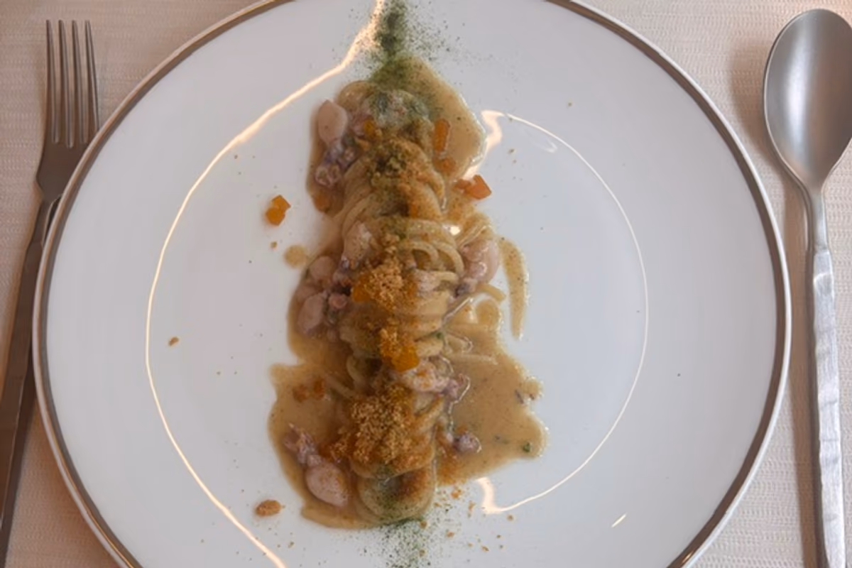 Al Serrae la cucina dello chef Antonello Sardi interpreta la stagione con sensibilità