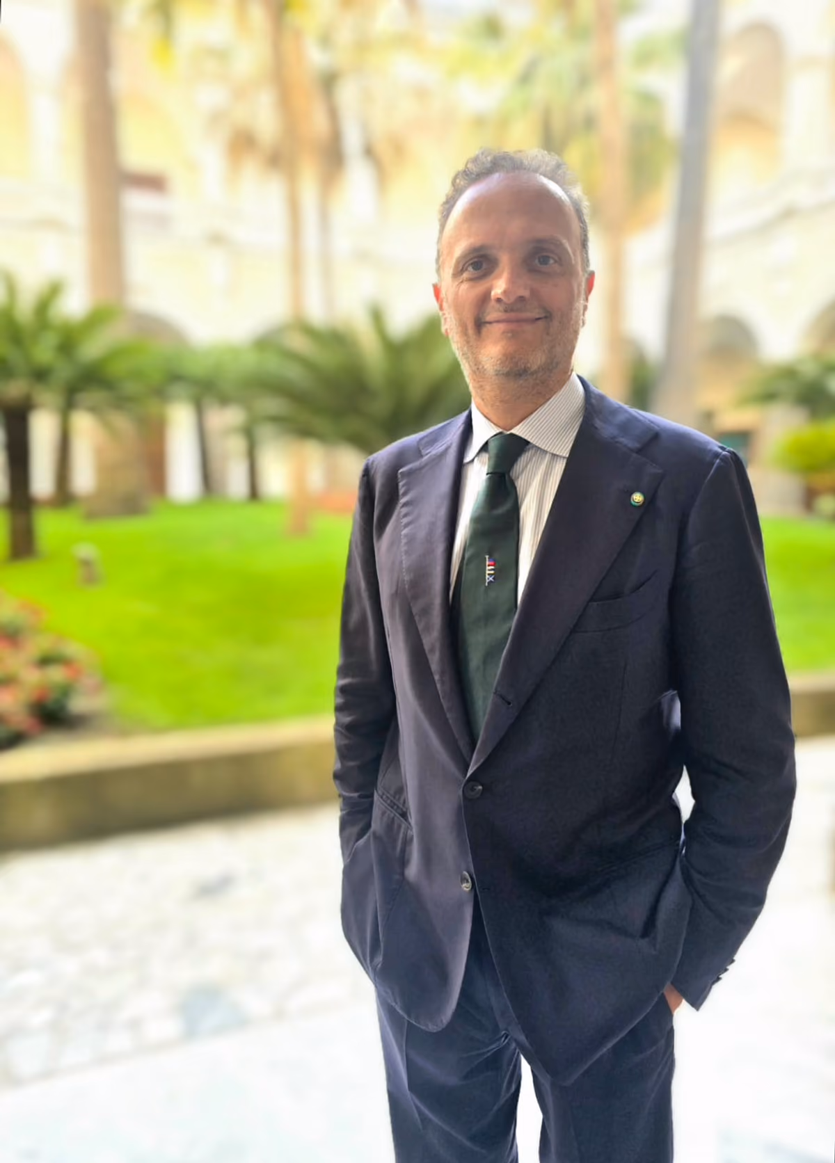 Emilio Di Marzio, presidente Andisu