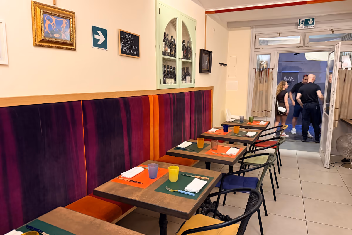 La sala interna di Claudio AlVicolo