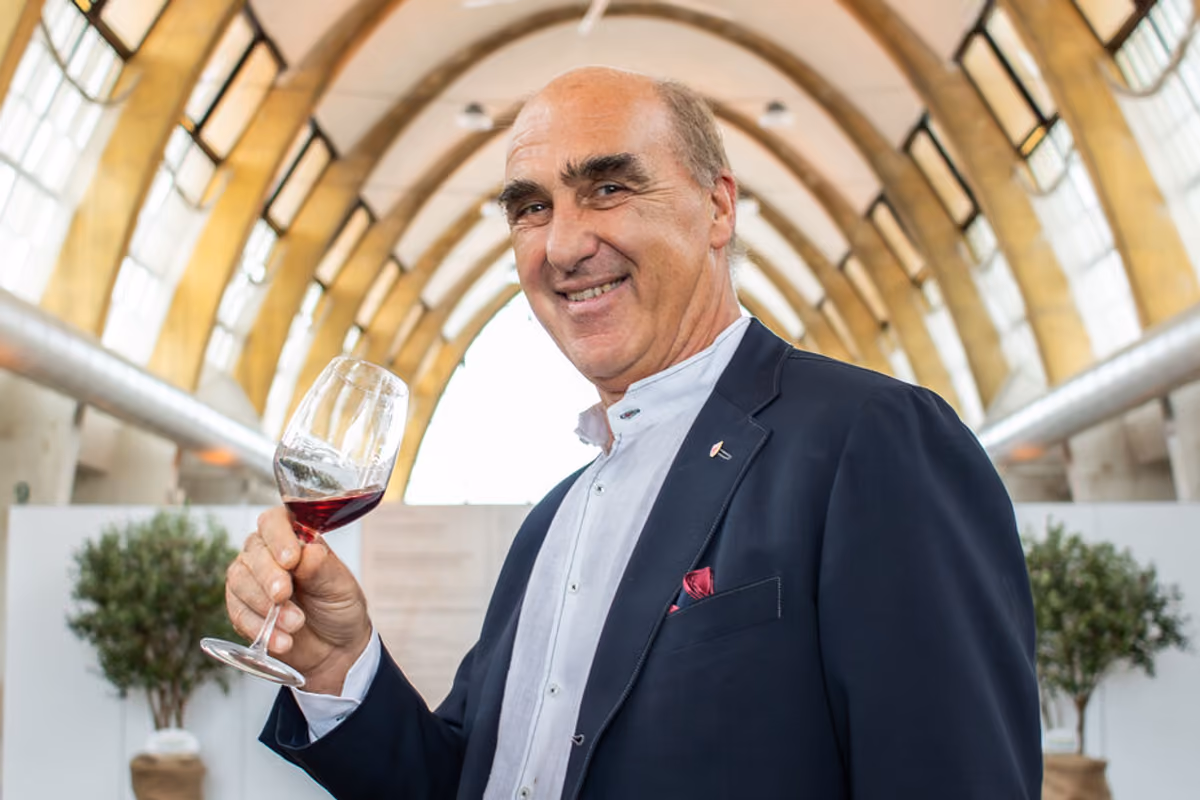 Helmuth Köcher, fondatore di The WineHunter