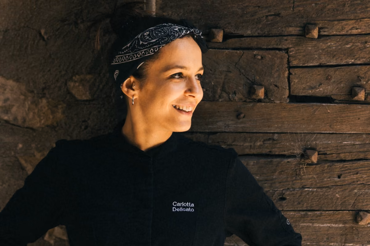 Carlotta Delicato rilancia sul borgo di Contigliano: dopo il ristorante, le camere