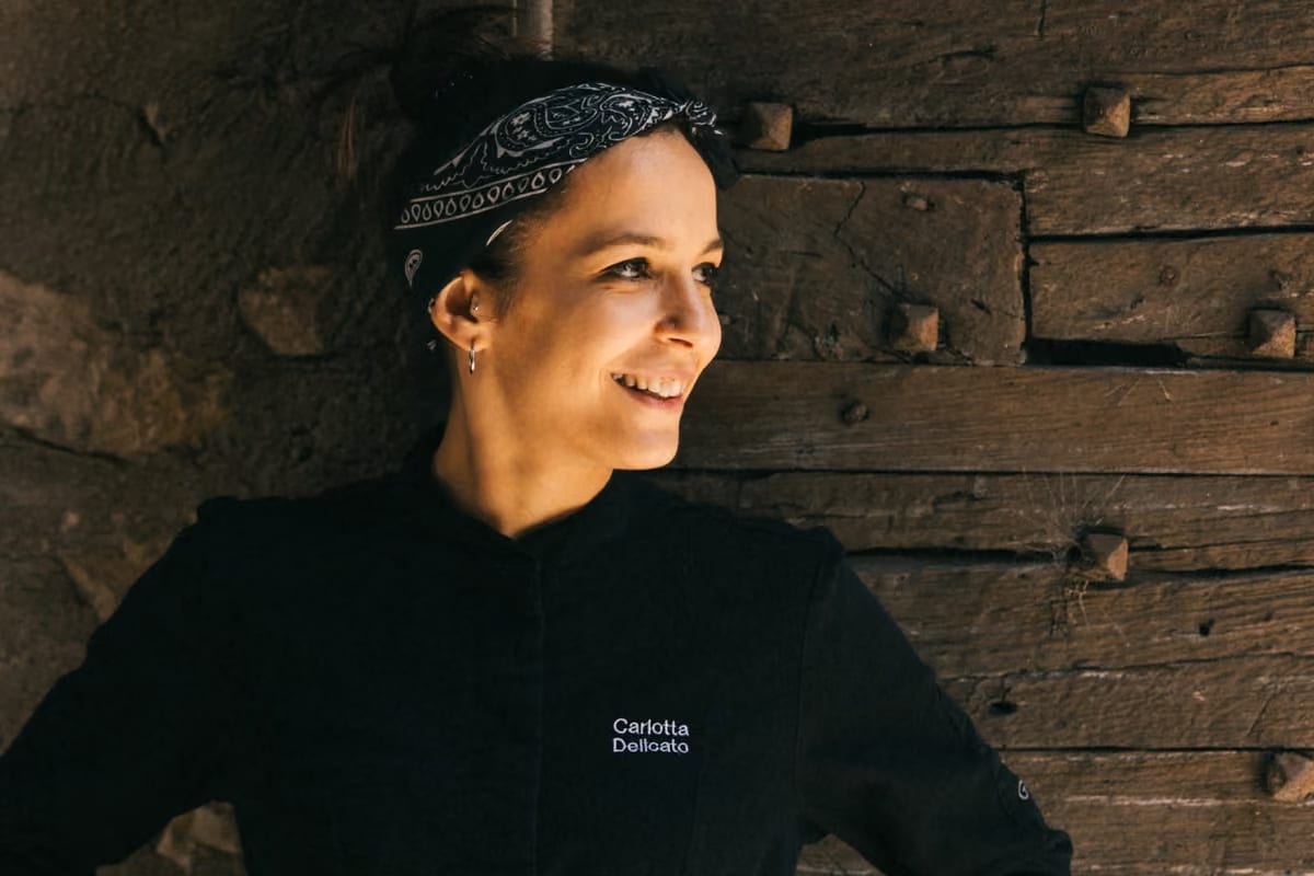 Carlotta Delicato rilancia sul borgo di Contigliano: dopo il ristorante, le camere