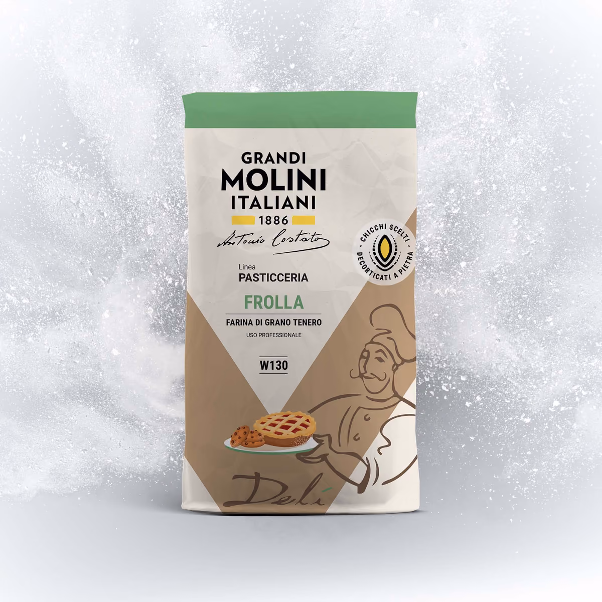 Farina Frolla per biscotti e crostate
