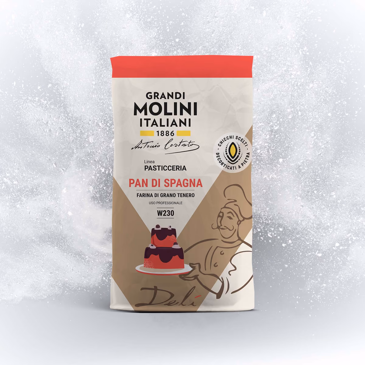 Pan di Spagna per dolci soffici