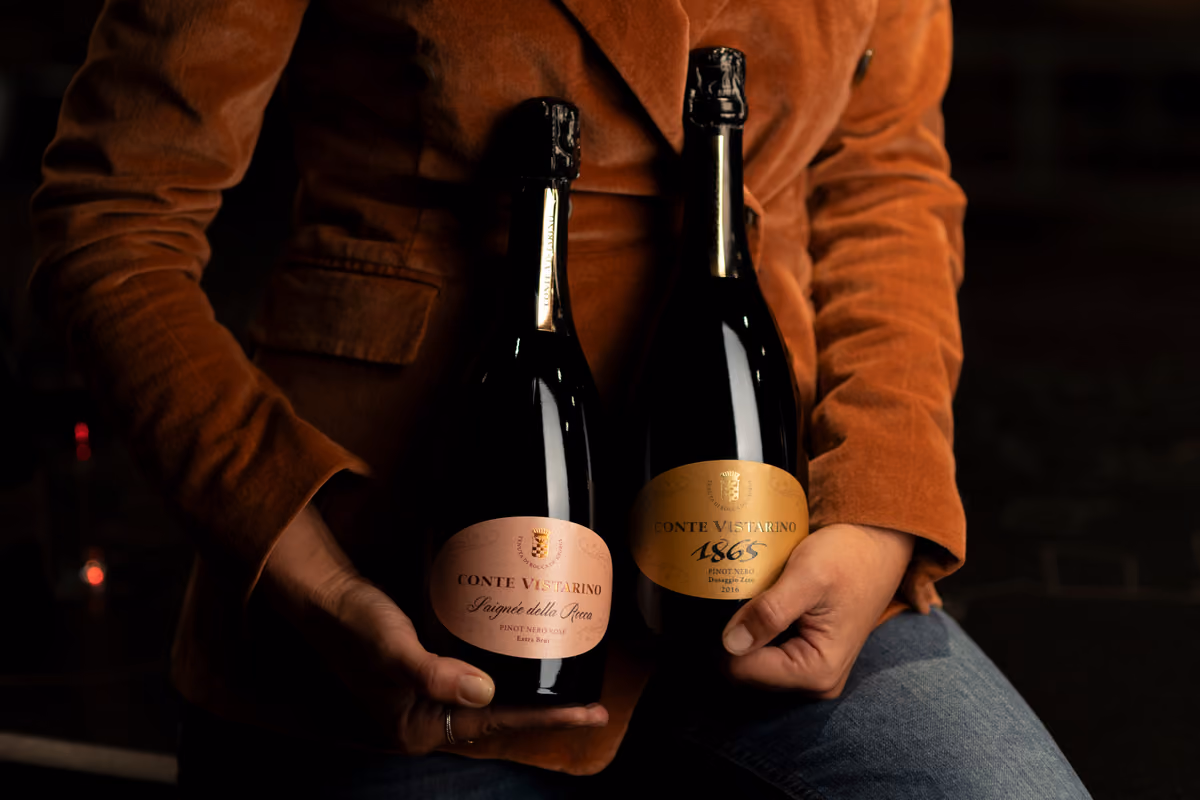 1865, il Pinot Nero e il primo Blanc de Noirs italiano: la storia di Conte Vistarino prosegue