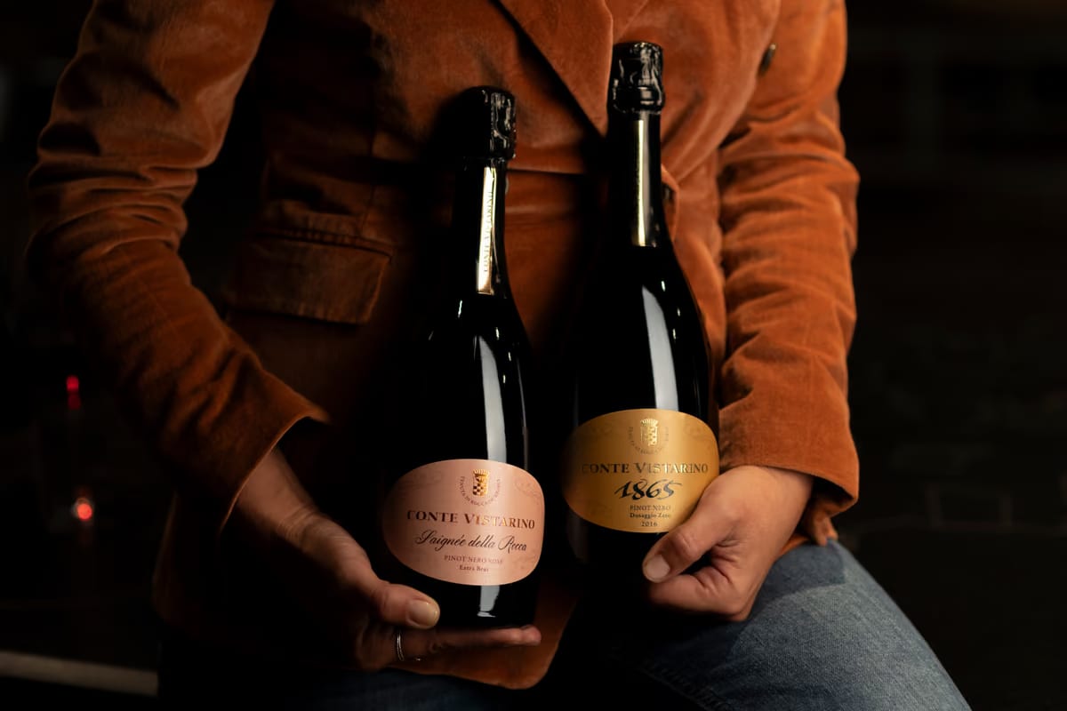 1865, il Pinot Nero e il primo Blanc de Noirs italiano: la storia di Conte Vistarino prosegue