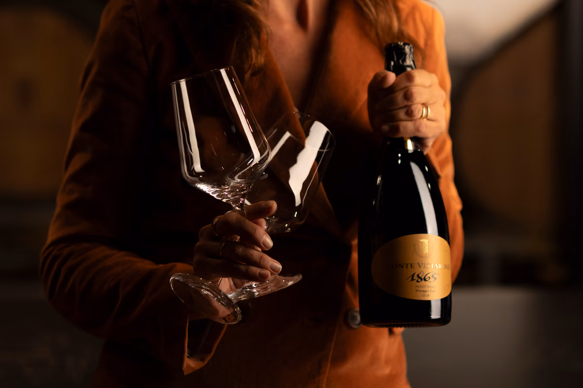 L'Extra Brut 1865 di Conte Vistarino