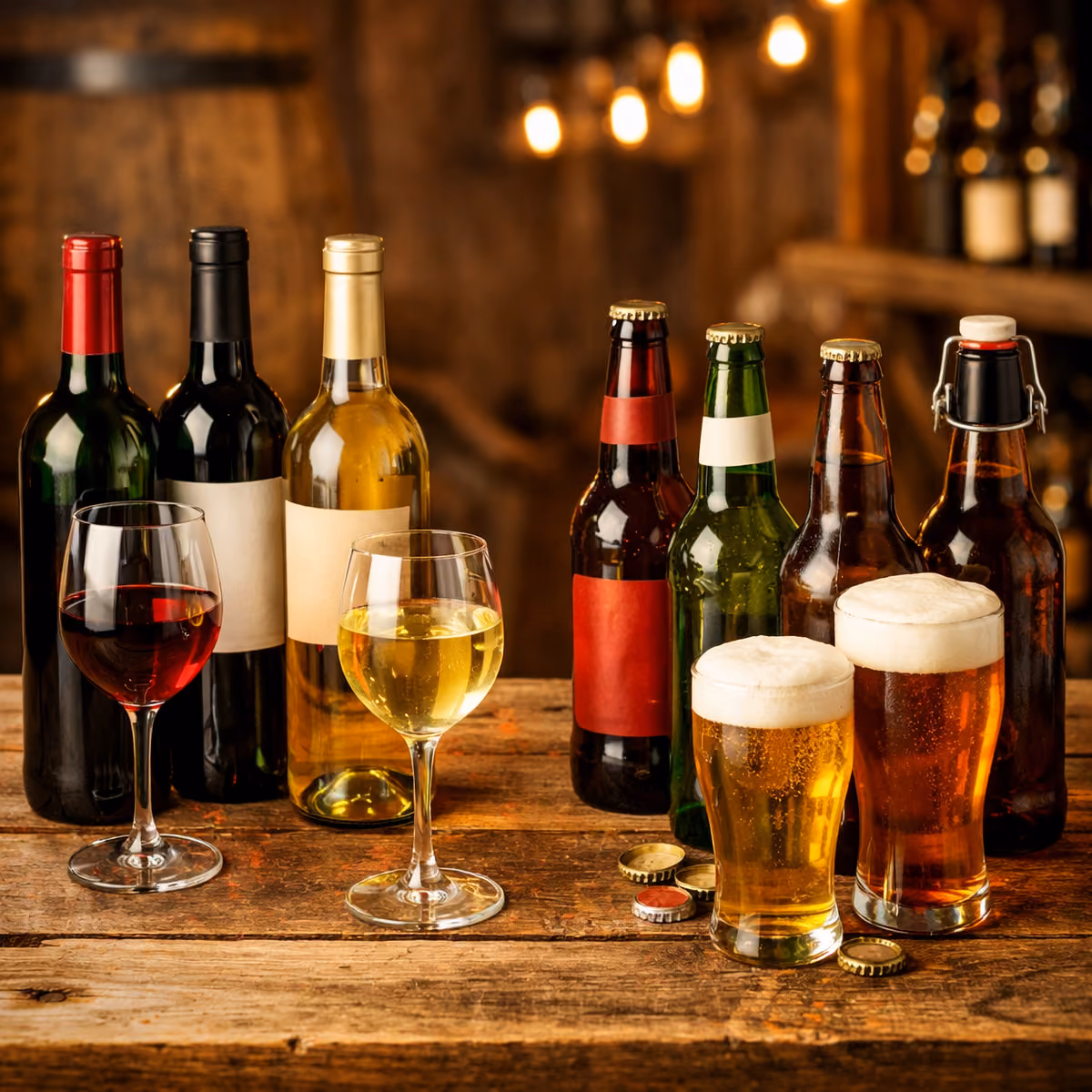 Per la legge, in un magazzini non si può stoccare del vino biologico a fianco della birra