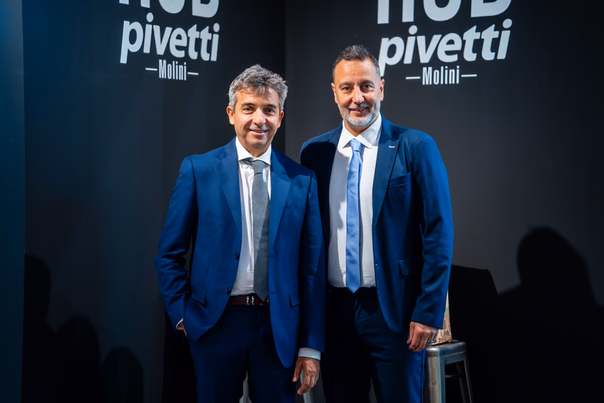 Gianluca Pivetti e Filippo Panini