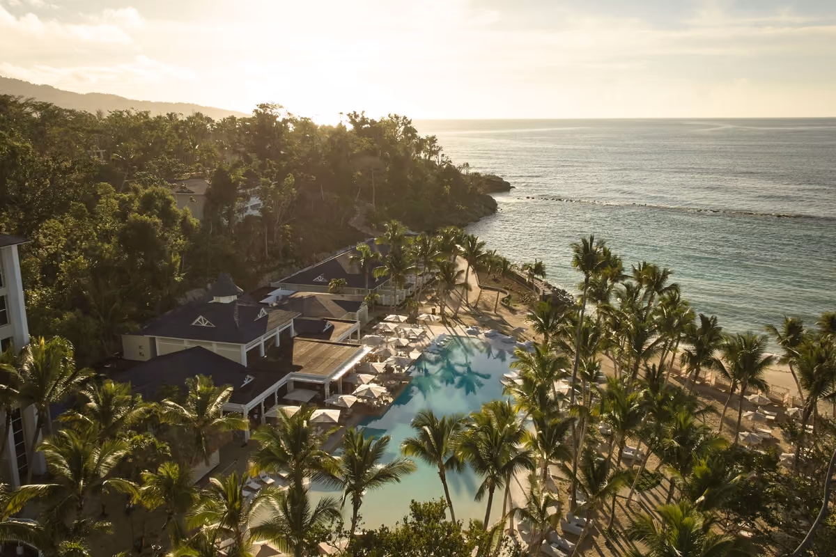 Il resort caraibico dove si viene per il wellness e si resta per la cucina