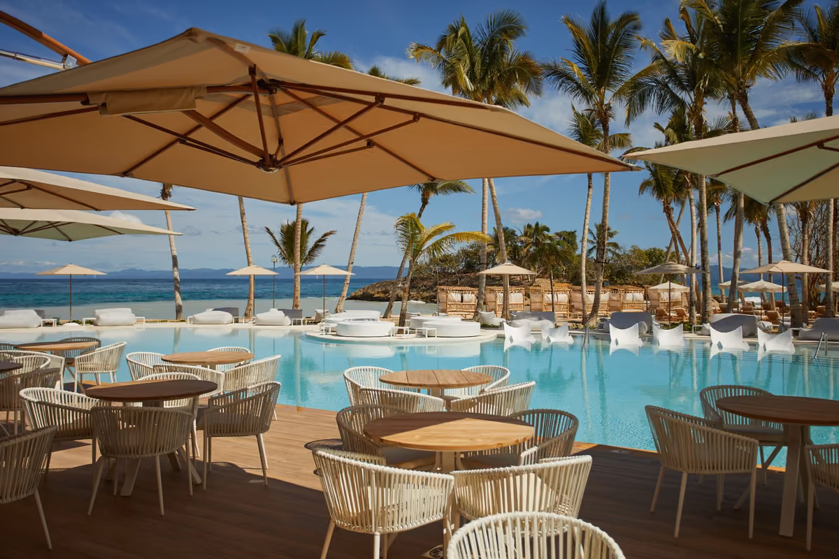 Il resort caraibico dove si viene per il wellness e si resta per la cucina