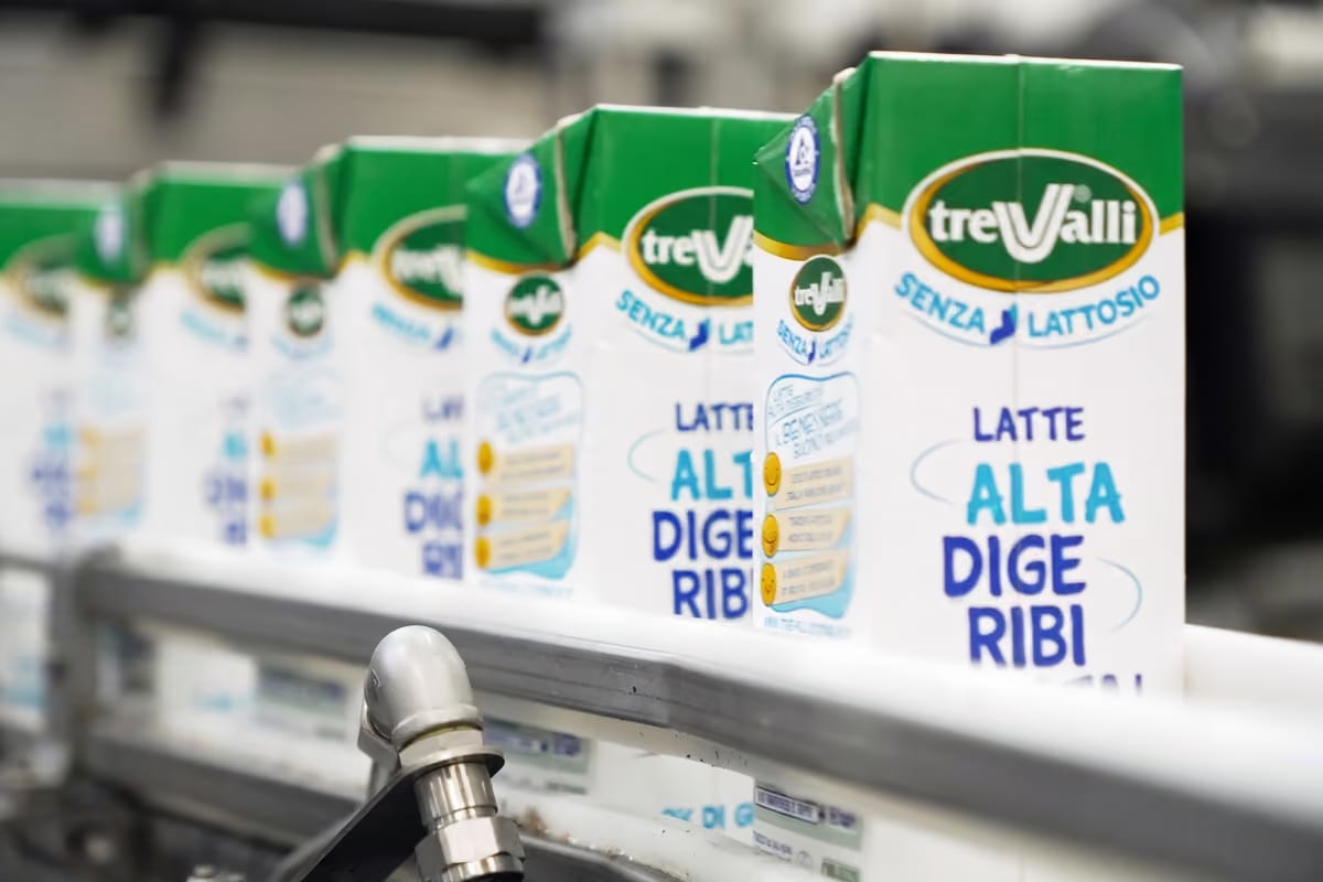 Latte, vegetale e senza lattosio: così TreValli va incontro ai nuovi consumi
