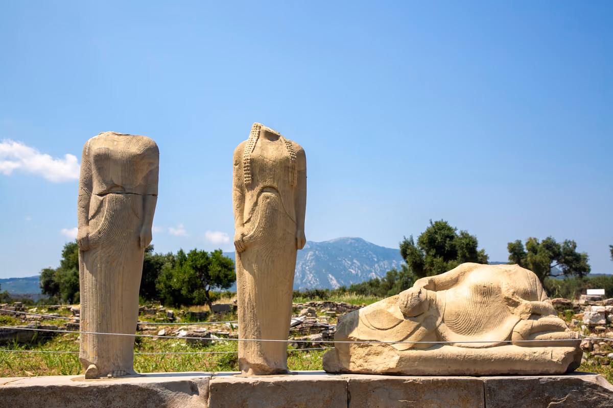 L'Heraion a Samos