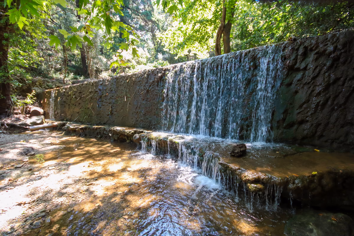 Le cascate di Karlovasi