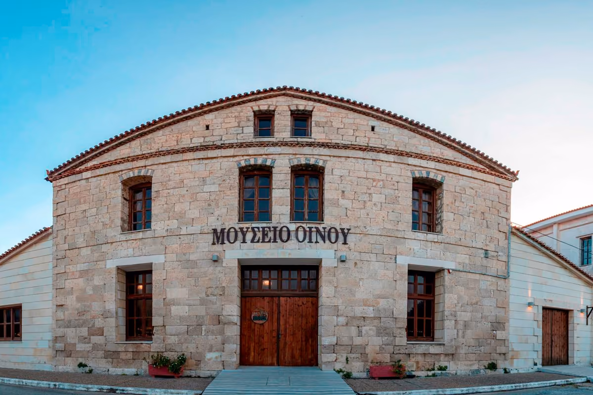 Il Museo del Vino di Samos