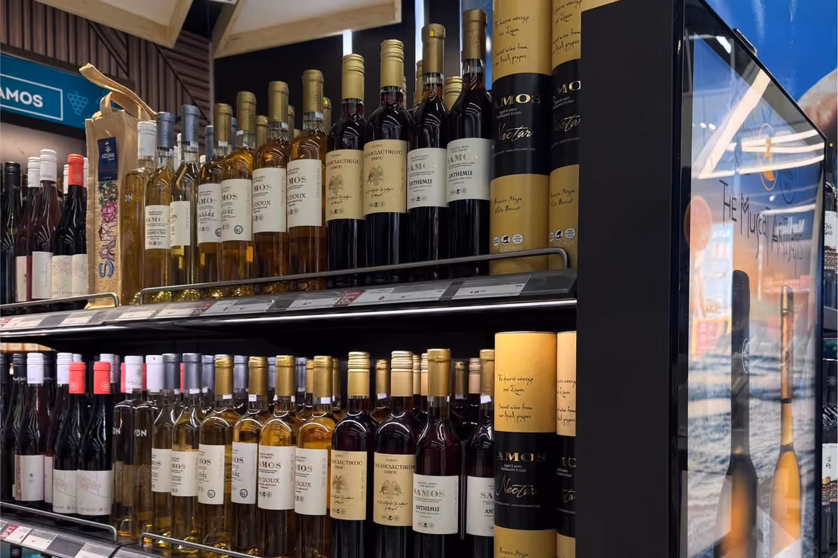 Alcuni vini di Samos