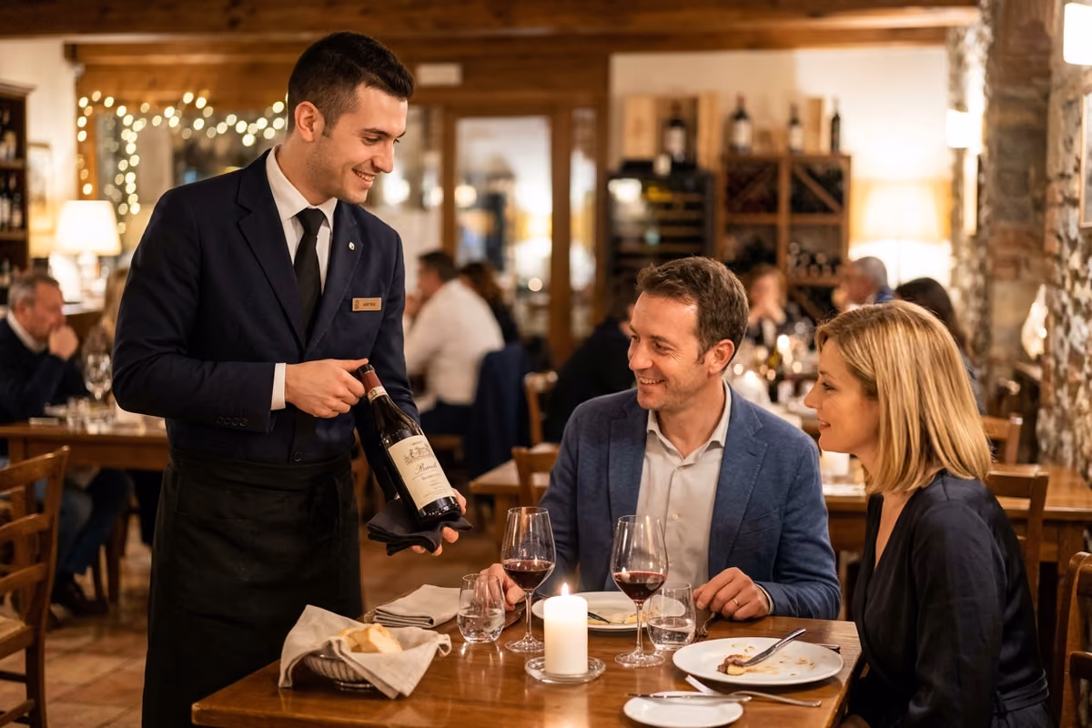 Un gesto di estrema cortesia, come offrire in omaggio una bottiglia di vino a due clienti abituali, a lungo andare crea grandi problemi di margine