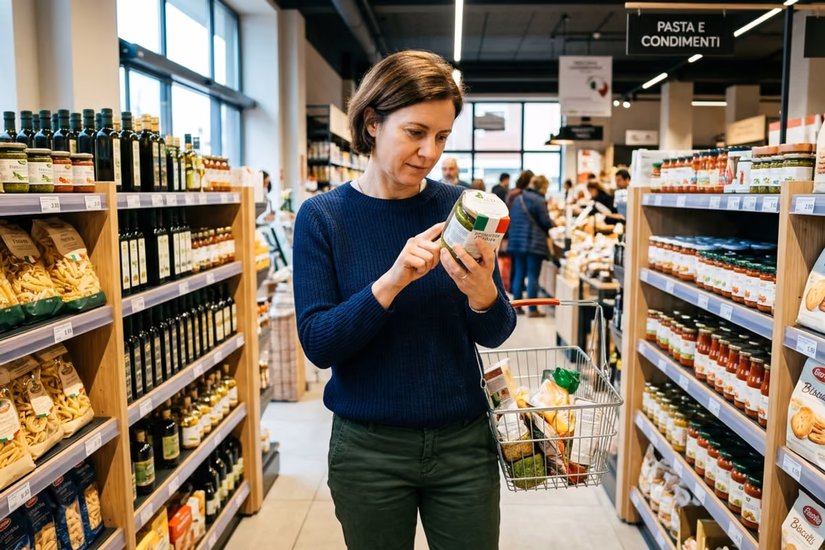 Il cibo è italiano solo in etichetta? Cosa significa davvero "prodotto in Italia"