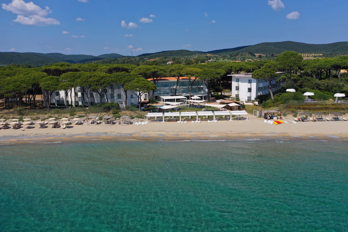 L'affaccio sul mare del The Sense Experience Resort