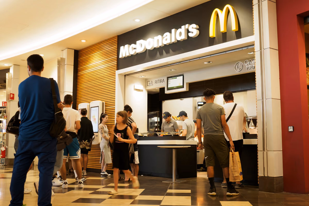 McDonald's rimane il fast food leader in Italia