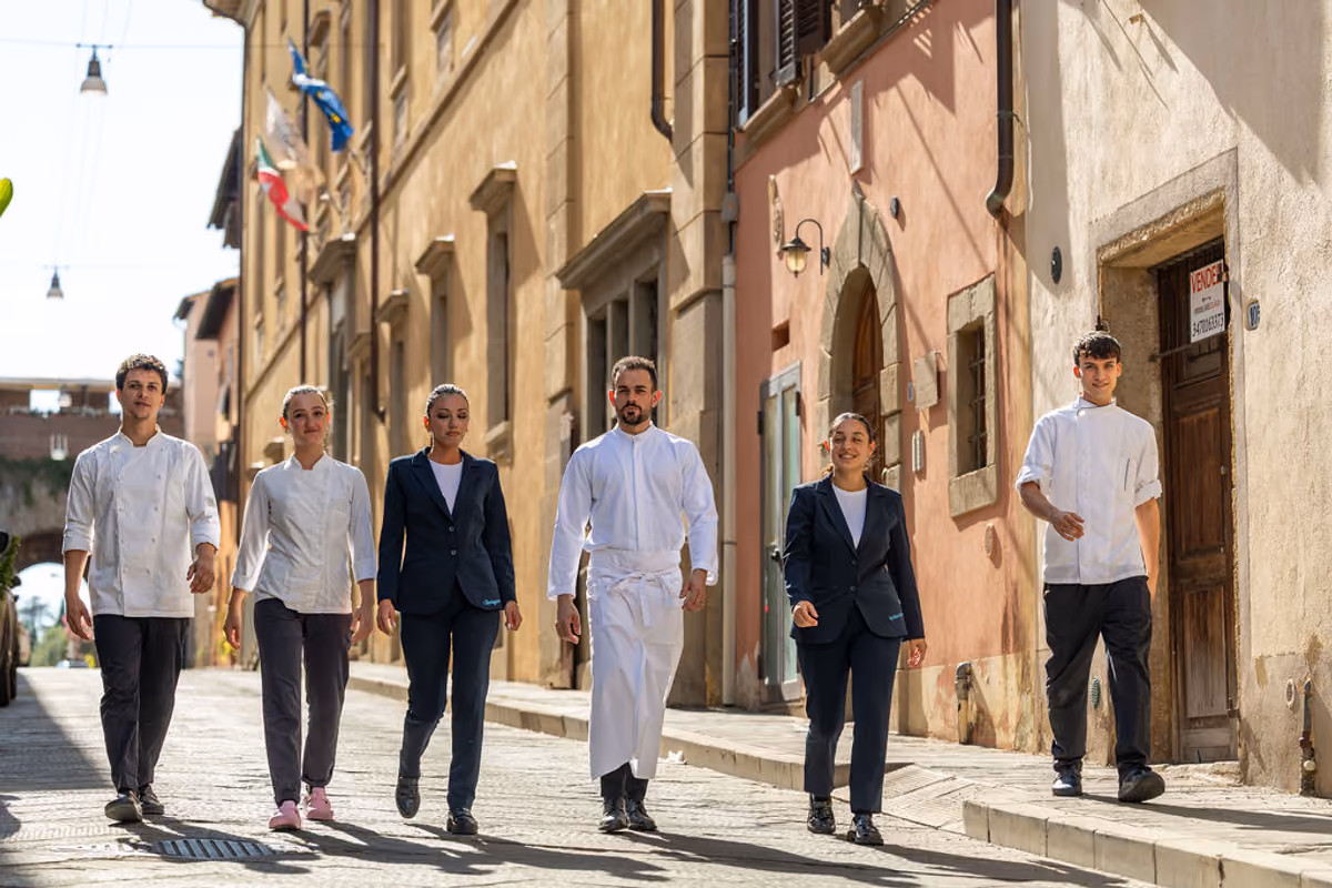 Lo staff del Barbagianni di Colle Val d'Elsa