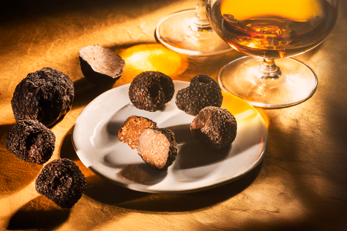 Il Tartufo Regale di cioccolato