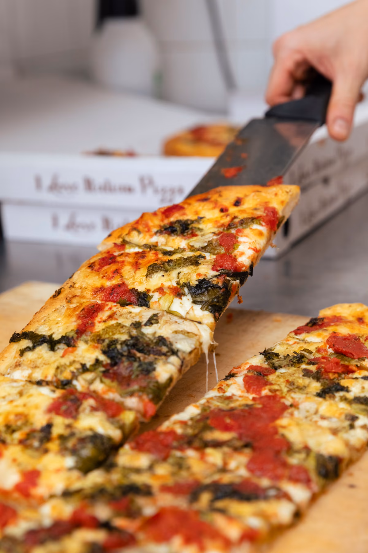 La focaccia messinese di Francesco Arena